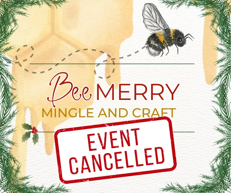 Quinte Conservation's Bee Merry Mingle CANCELLED