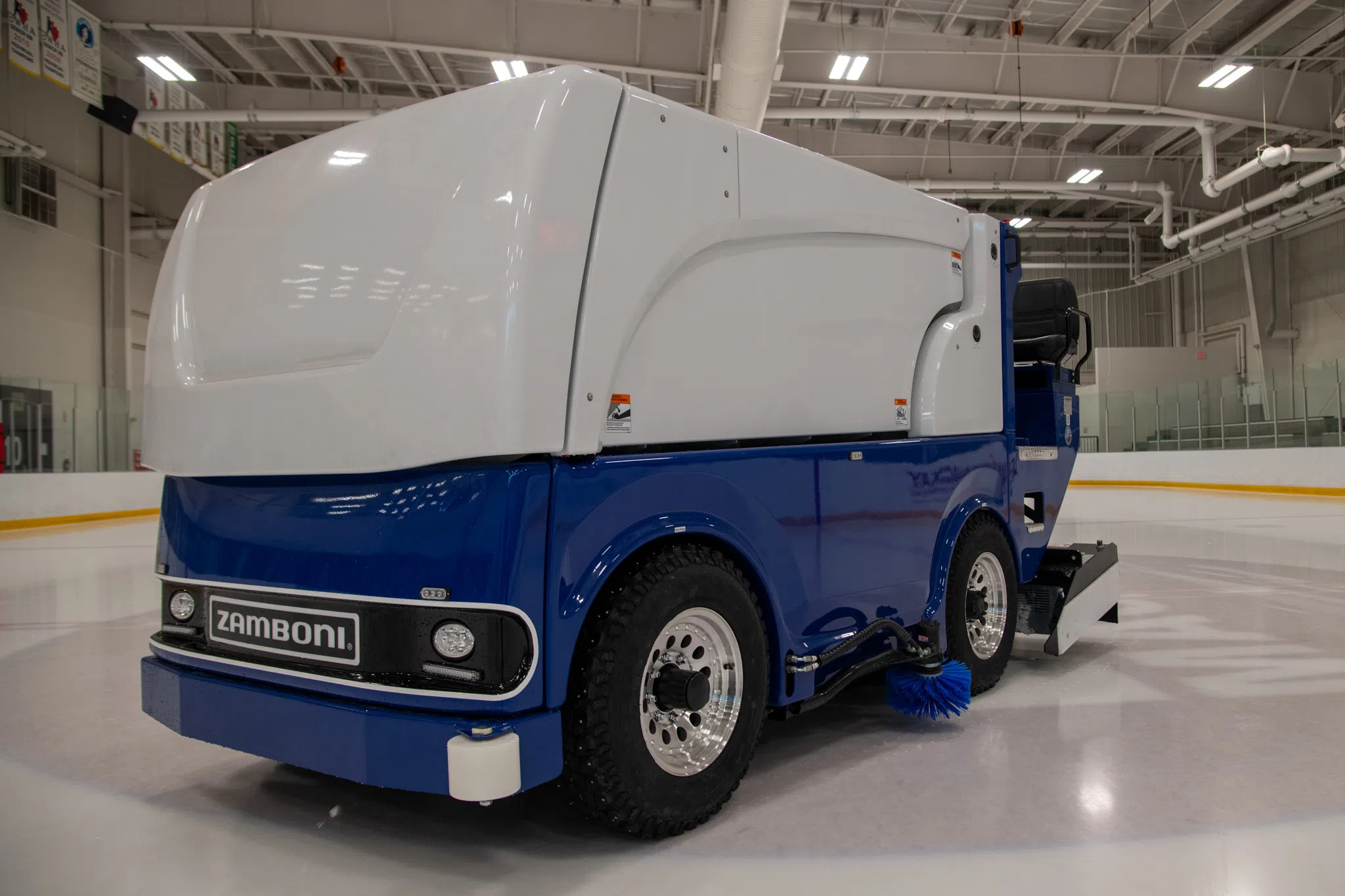 New Zambonis charged up at QSWC