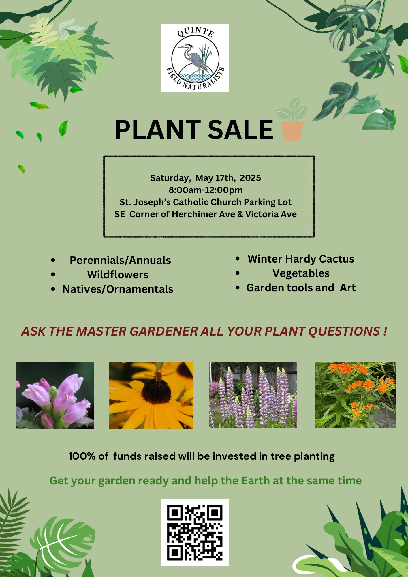 QFN plant sale this weekend
