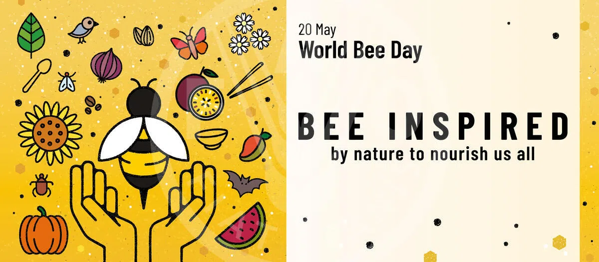World Bee Day May 20