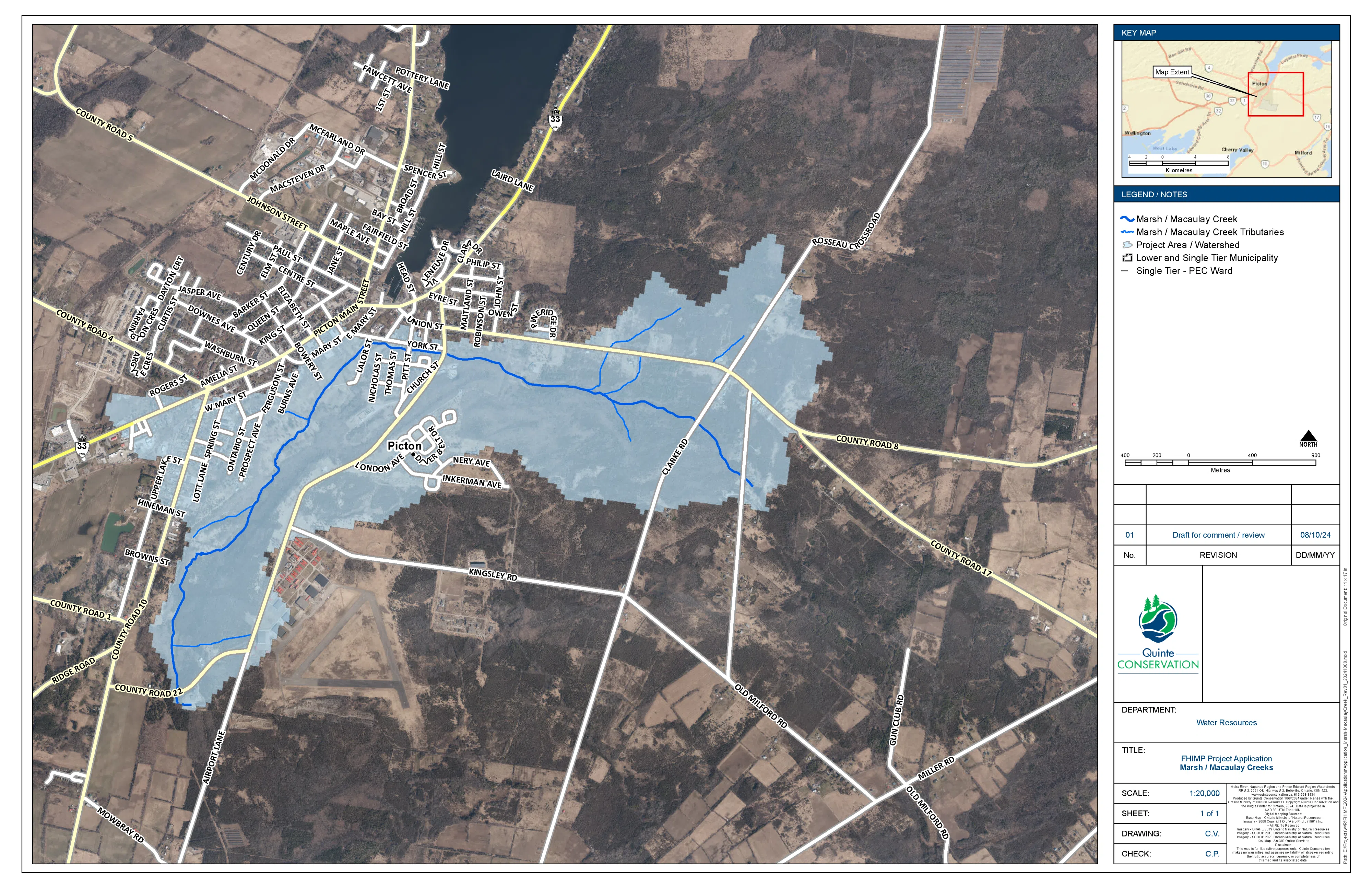 Learn more and offer input on Marsh and Macaulay Creek floodplain mapping study