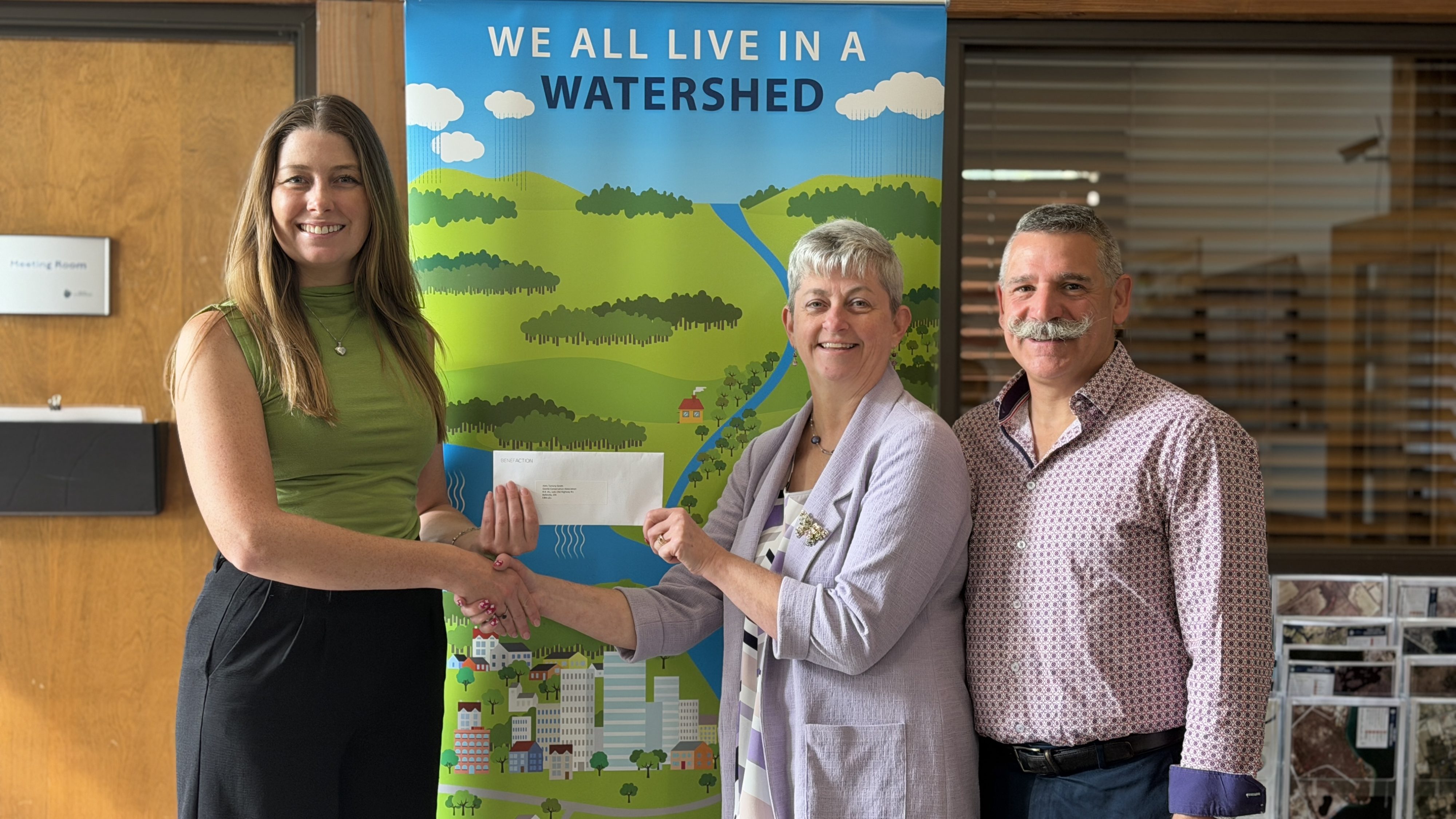 Memorial fund donates to Quinte Conservation to honour namesake's love of nature