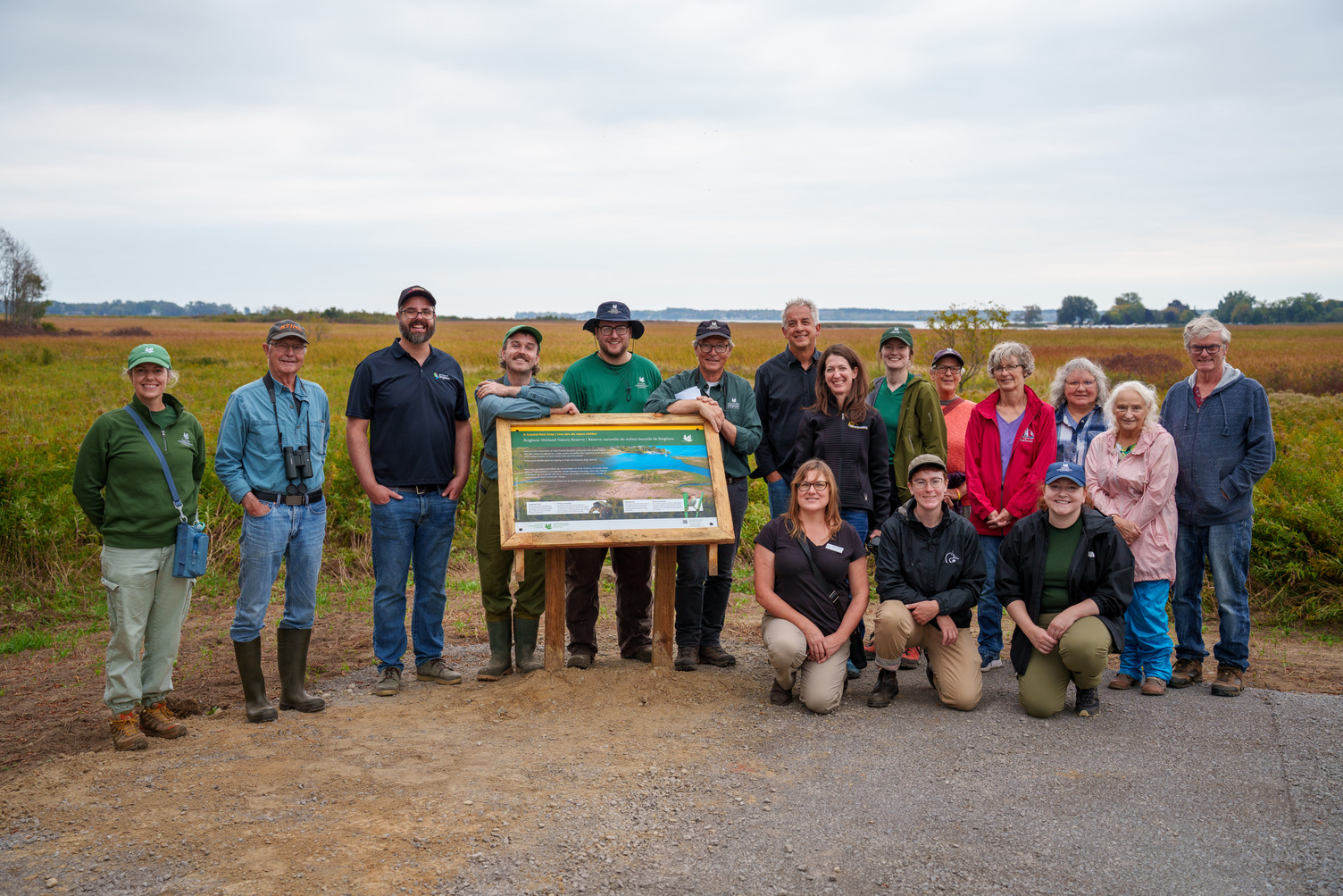 Restored wetland strengthens community resilience along the Lake Ontario shoreline