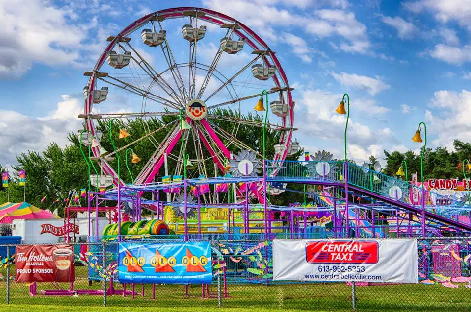 Advanced midway tickets on sale for Belleville Waterfront Festival