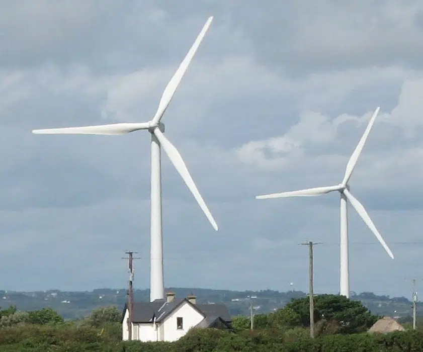 Final farewell to green energy as turbines come down