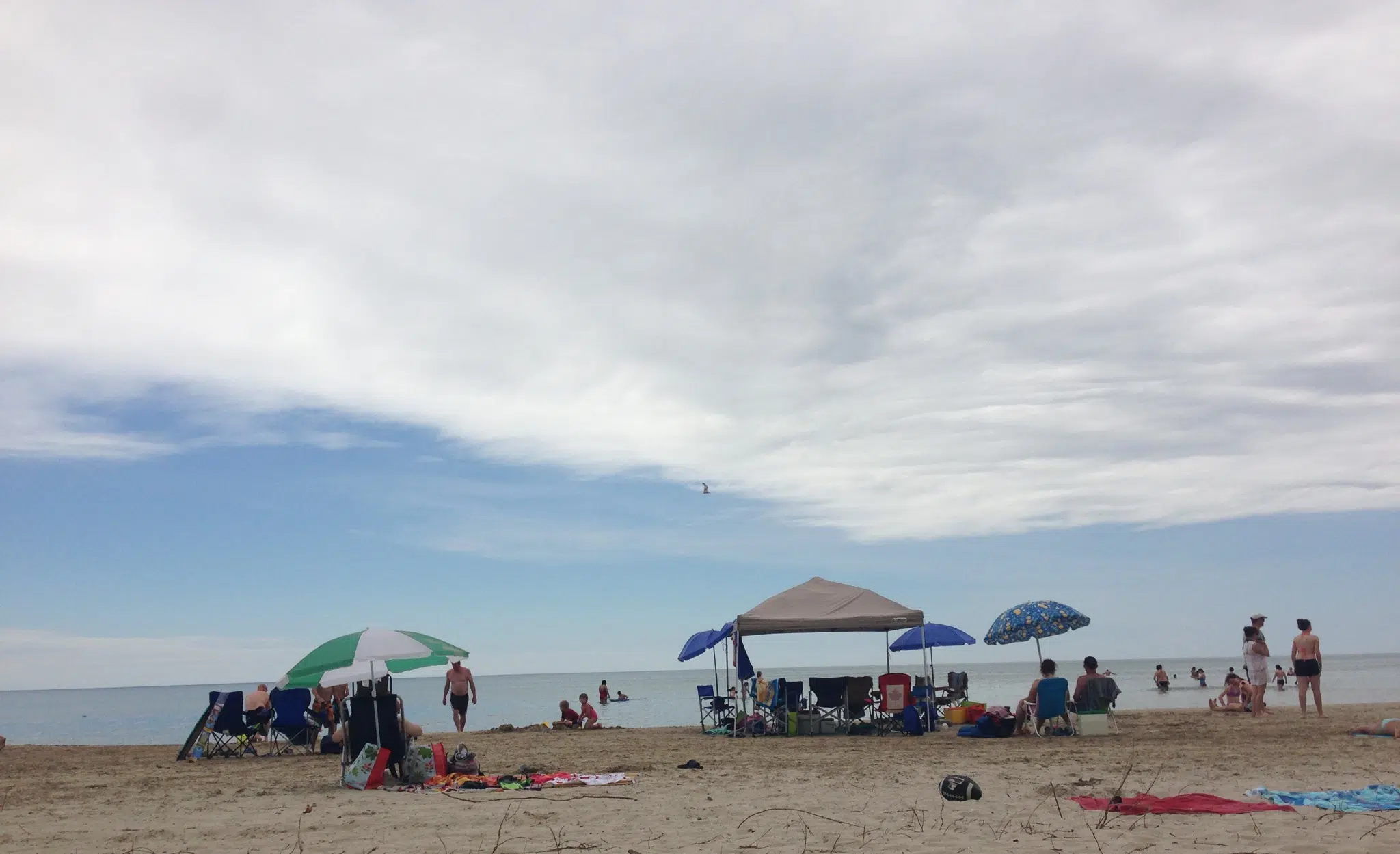 Three area beaches posted as unsafe this weekend