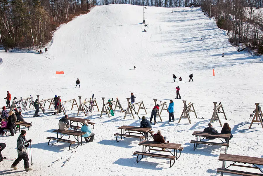 Family Day weekend at Batawa Ski Hill