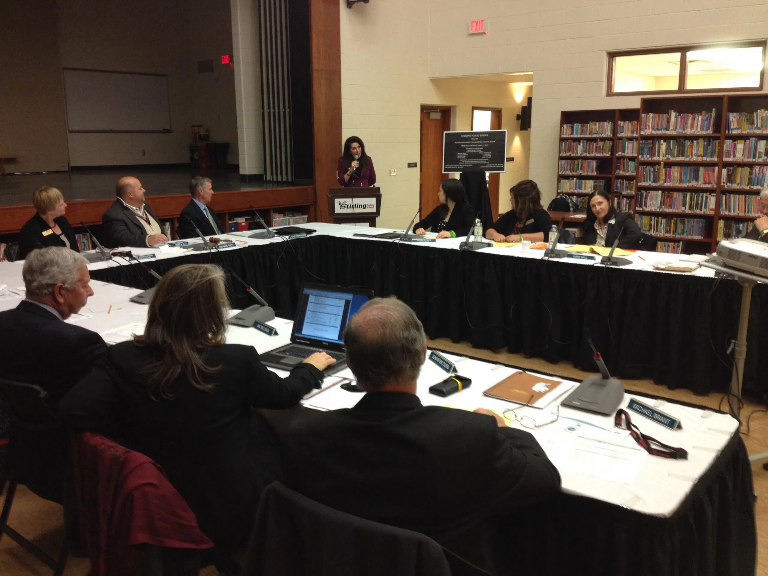 School board and association agree