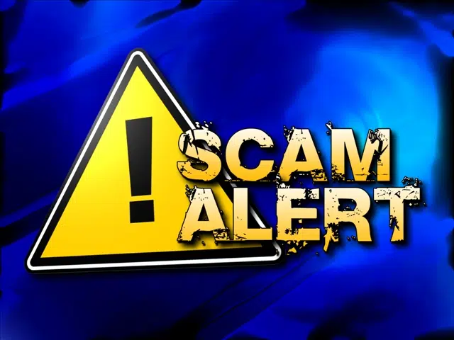 Scam costs local resident