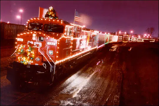 CP Holiday Train rolls in Tuesday