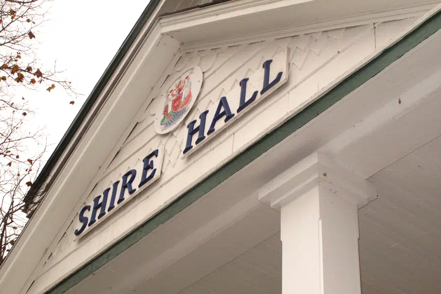 Shire Hall Snippets