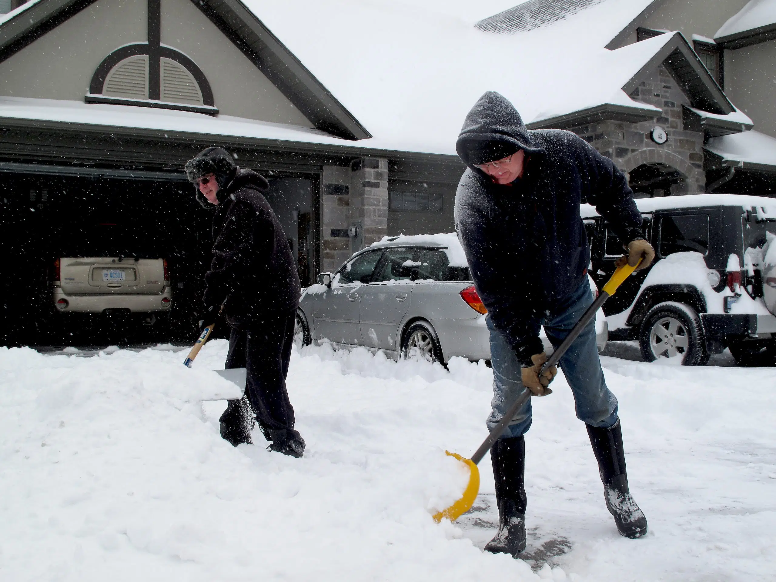 Snow's coming, check out Snow Angels