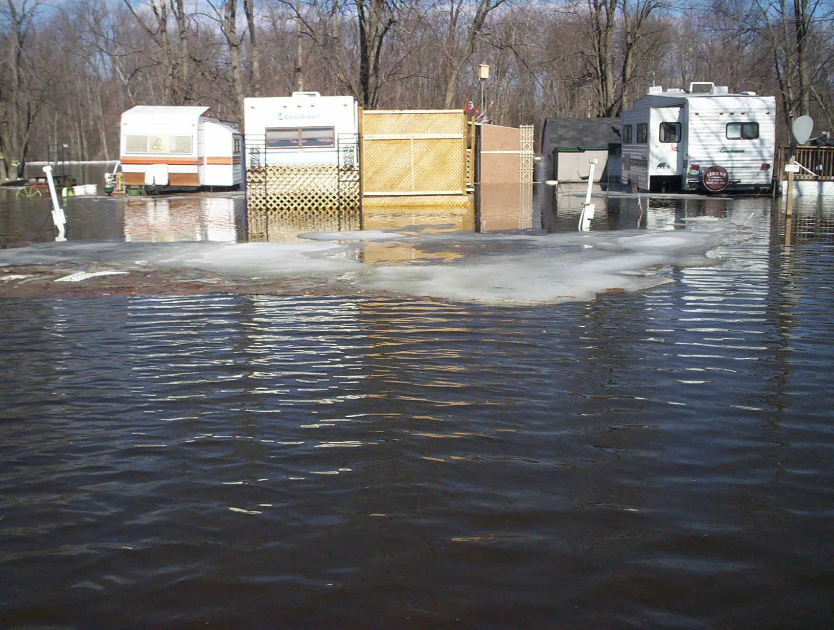 Spring's coming and so are flooding concerns