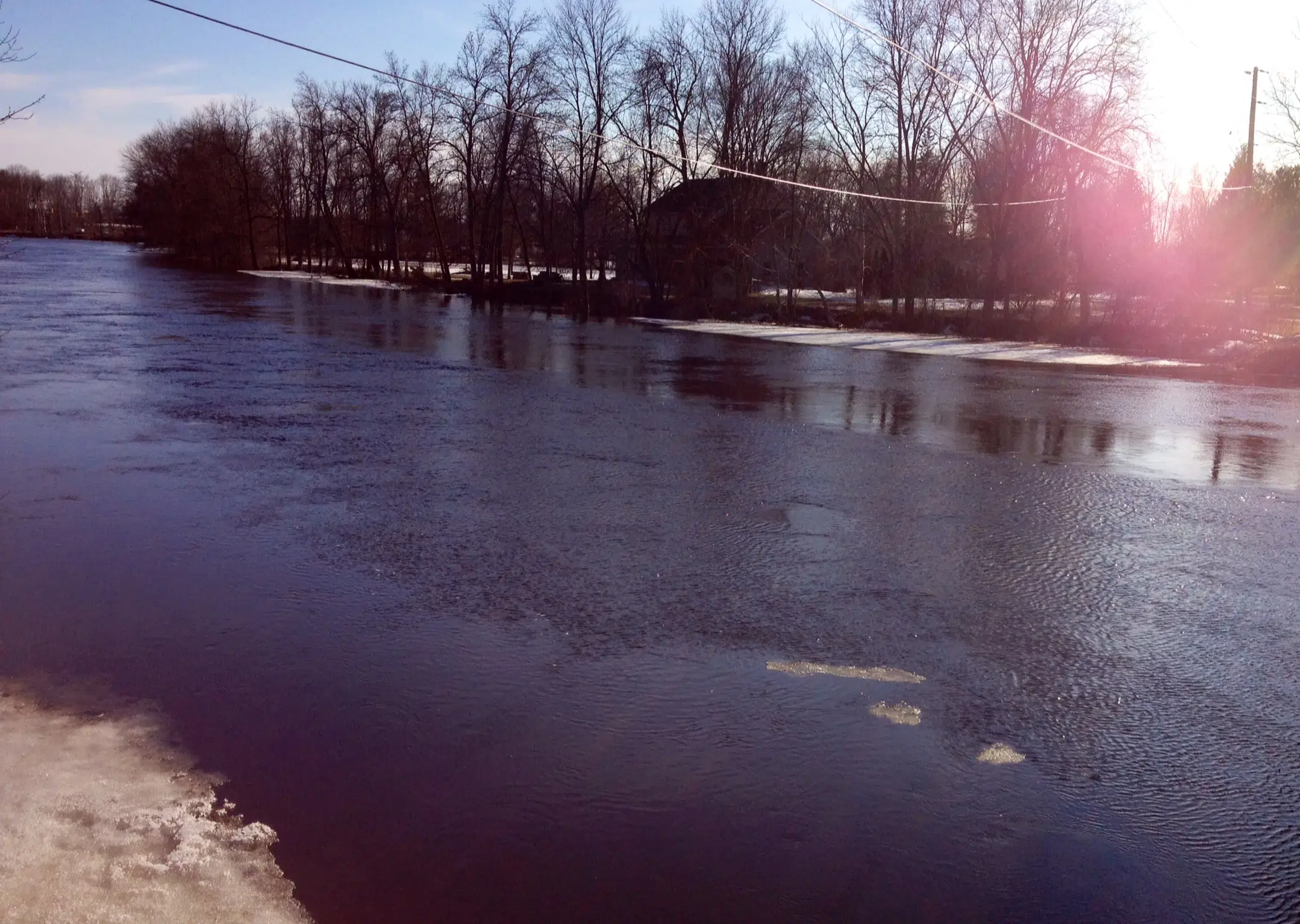 Quinte Conservation flood outlook continues