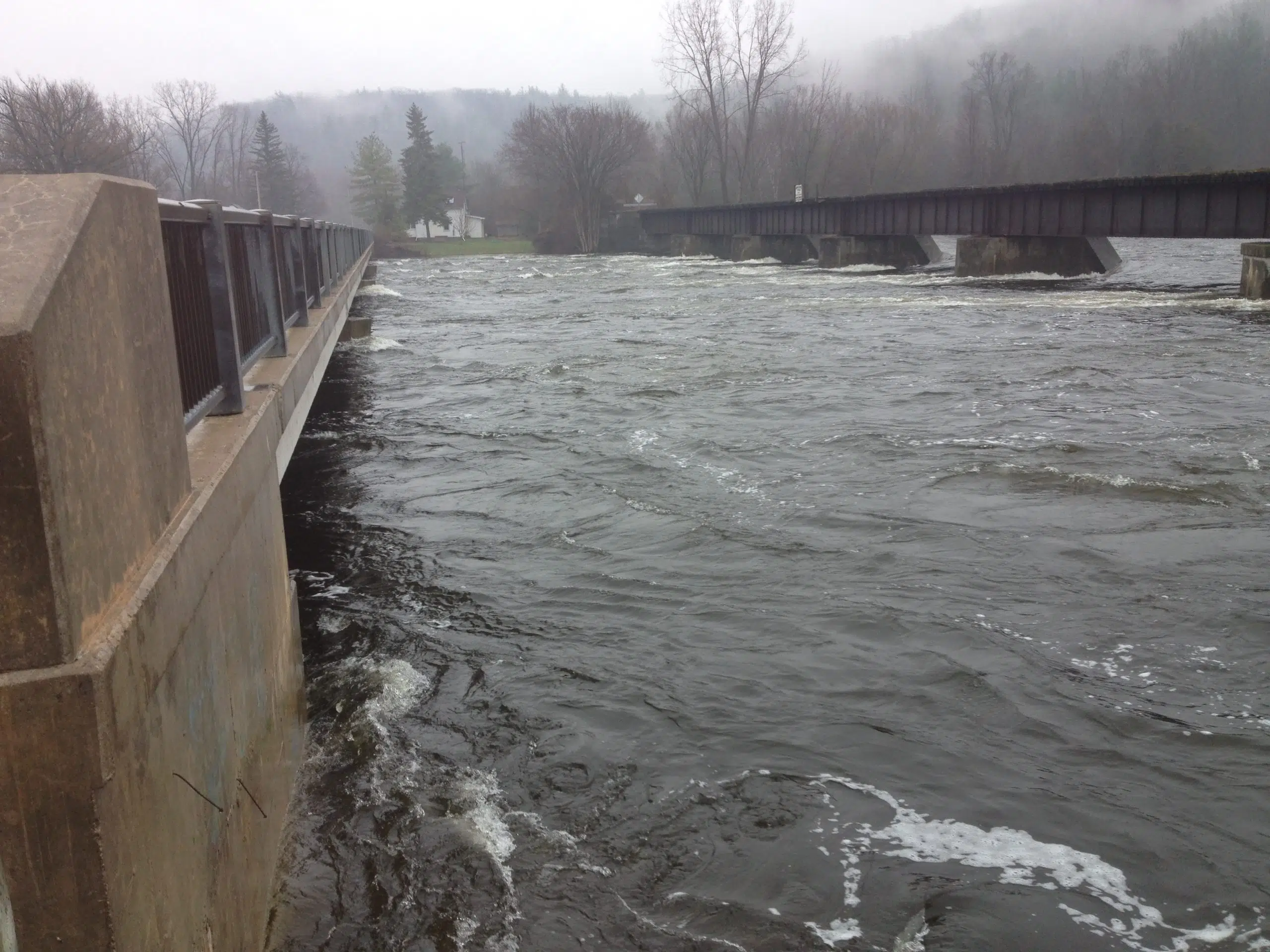 Water levels looking normal as we head to spring