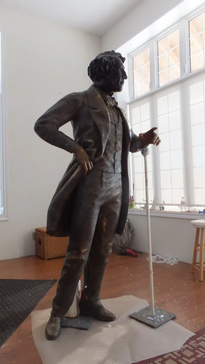 Sir John A. Macdonald sculpture to be relocated