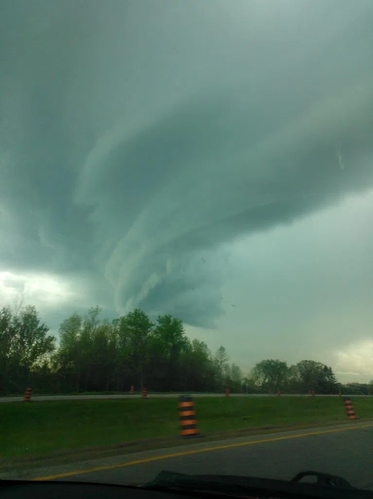 Tornado warning ended for Bancroft, Denbigh areas