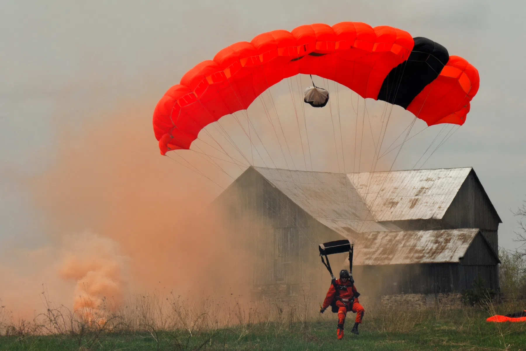 424 Transport and Rescue Squadron conducting joint exercise in Six Nations