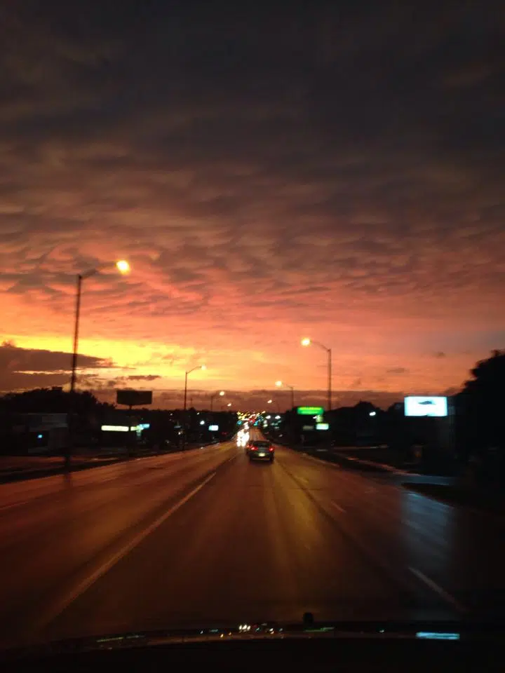 Thunderstorm warning: Environment Canada