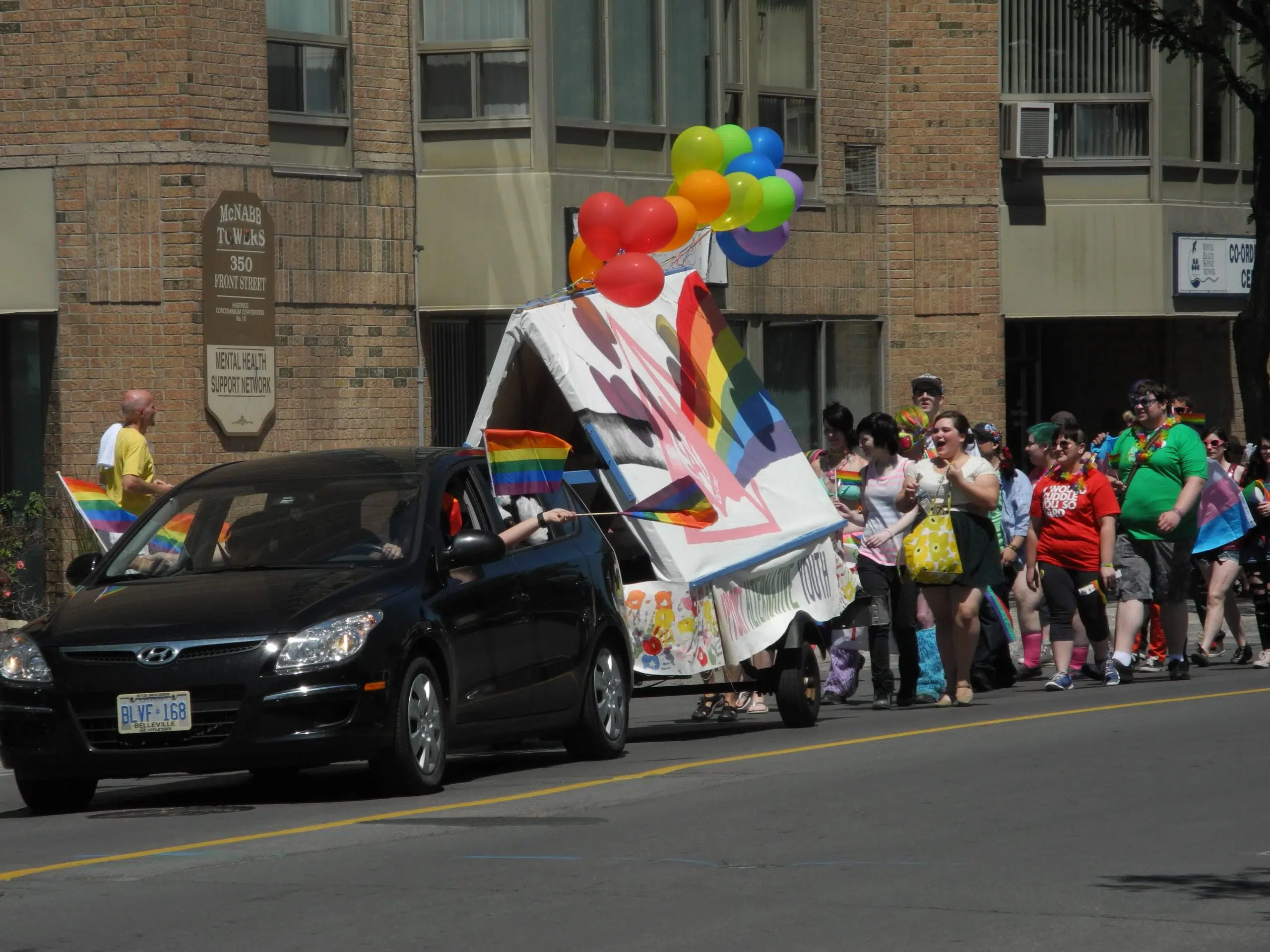 PRIDE week celebrating 50th anniversary of the Stonewall Riots