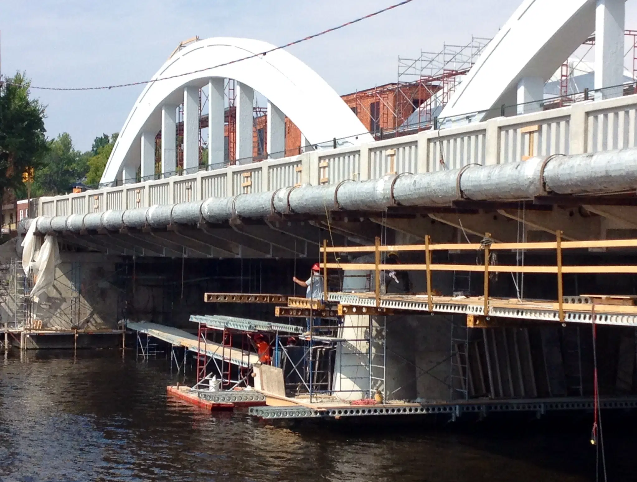 Belleville bridge issues