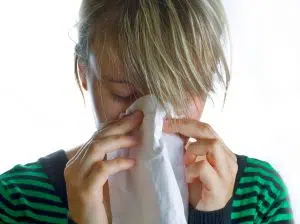 Sniffles and coughs prevail in emergency rooms