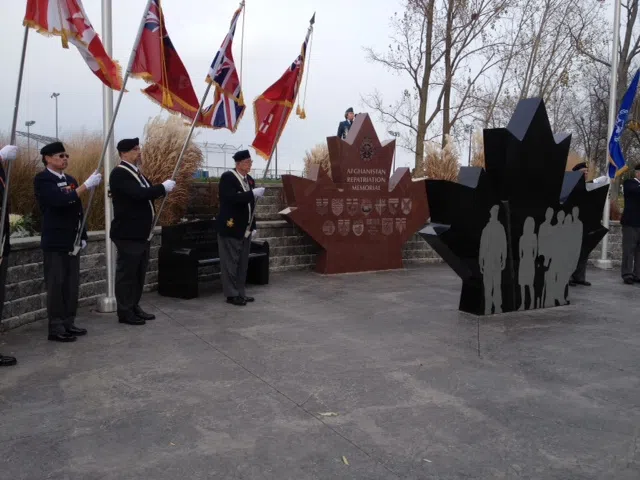 Pride expressed in NATO and Canada military