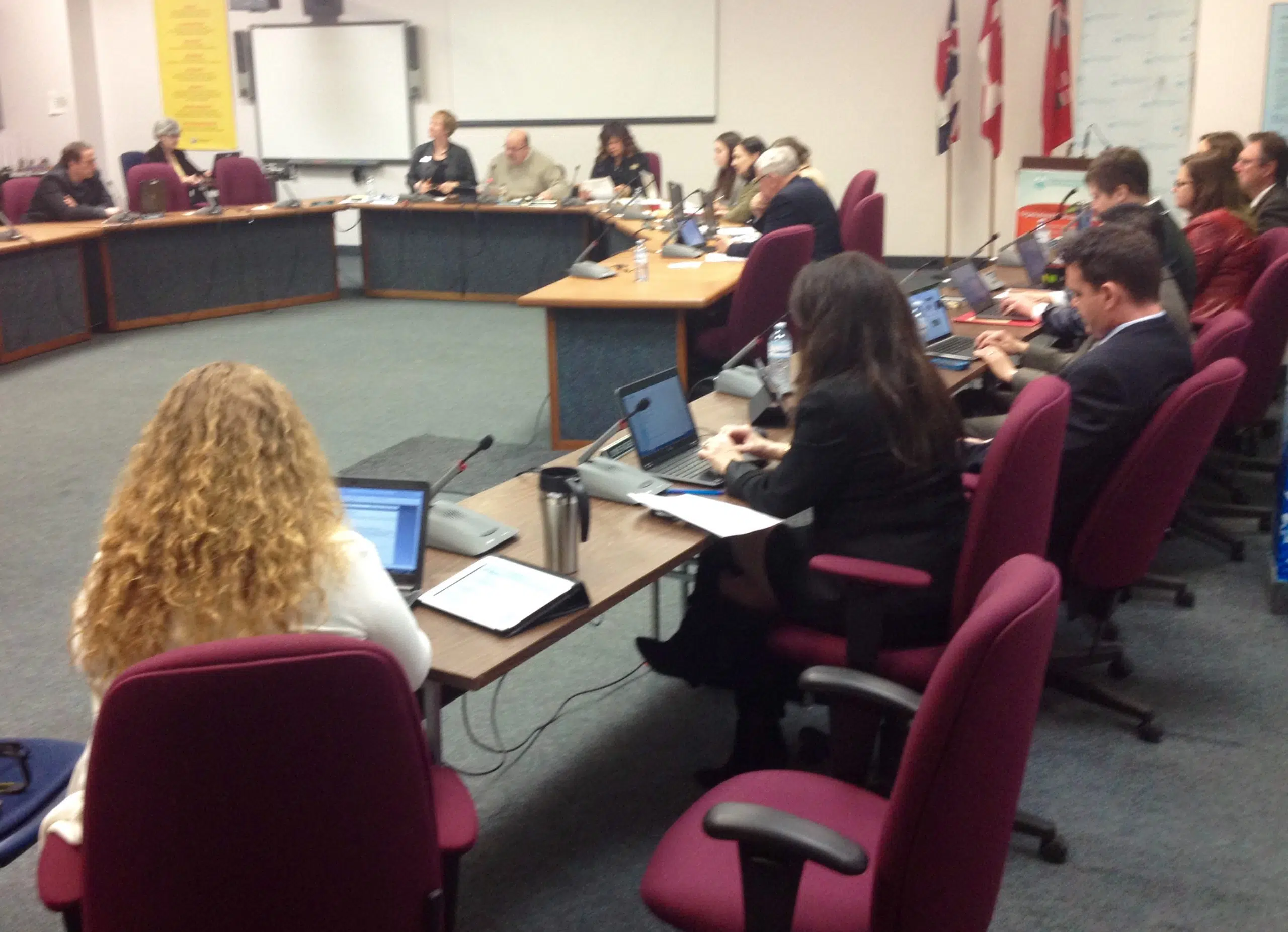 Busy meeting Tuesday for HPEDSB