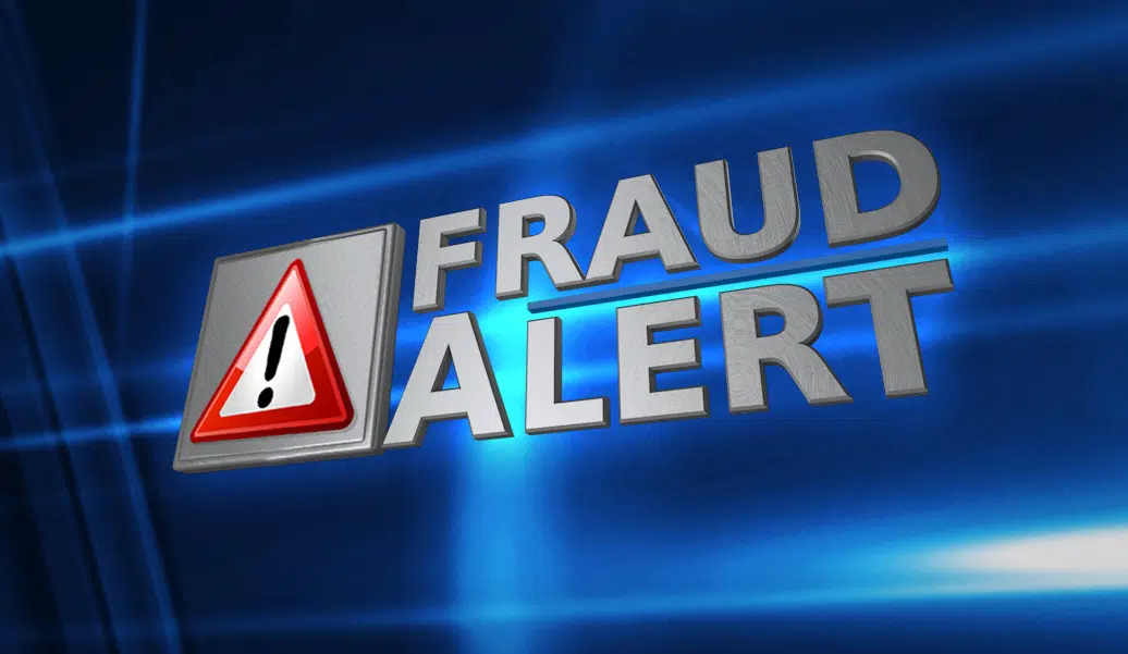 Fraud Warning from Prince Edward County OPP