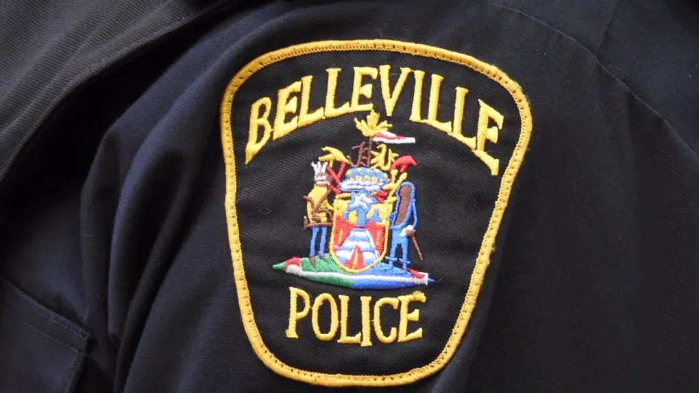Officer assaulted in Belleville