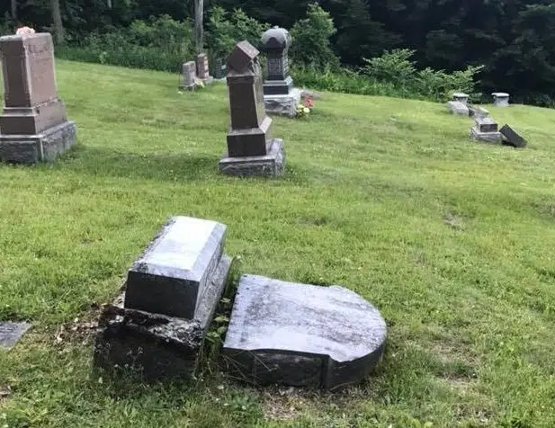 Suspects in Glenwood Cemetery vandalism charged