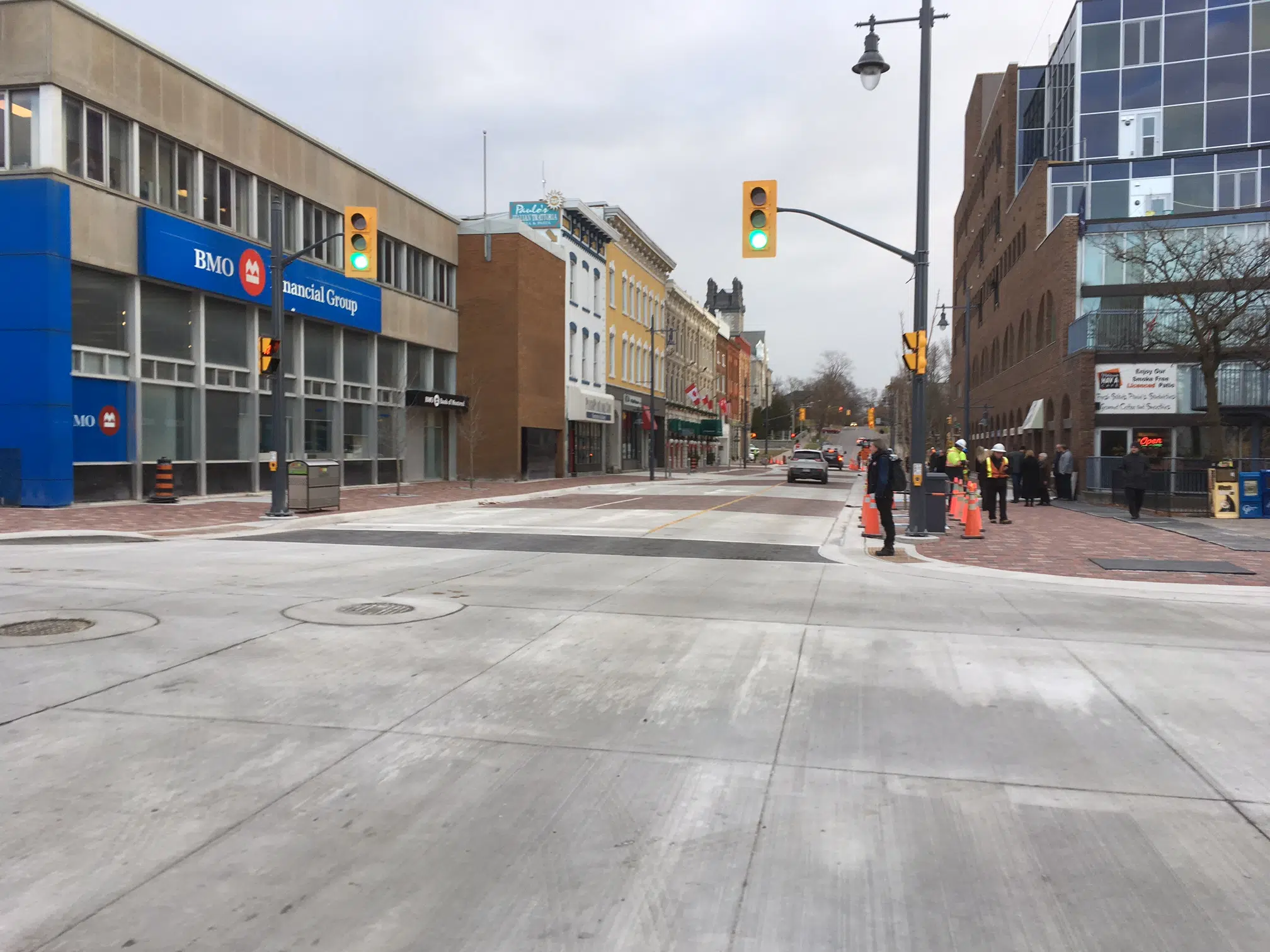 Improving business facades in Belleville's downtown