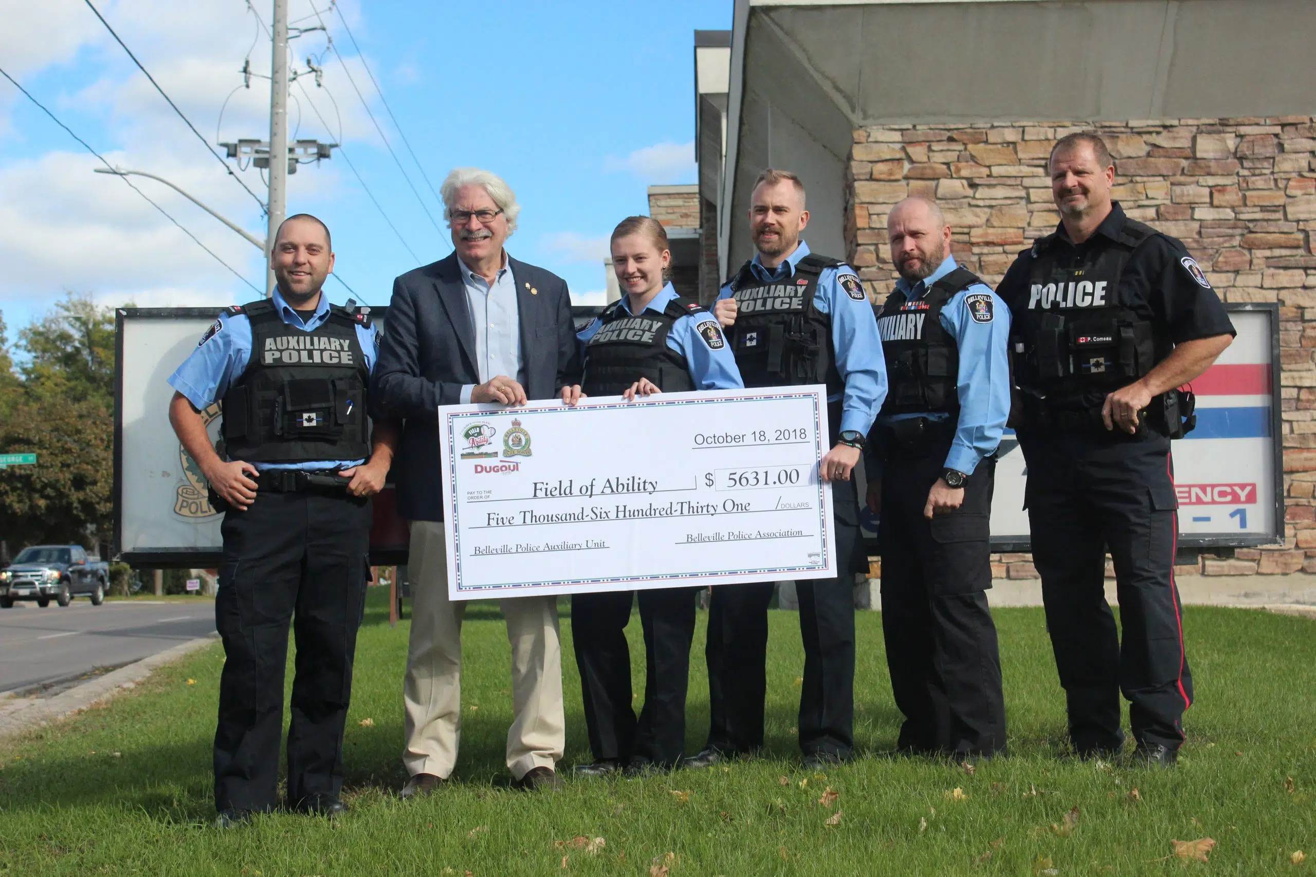 Challenger Baseball receives local police support