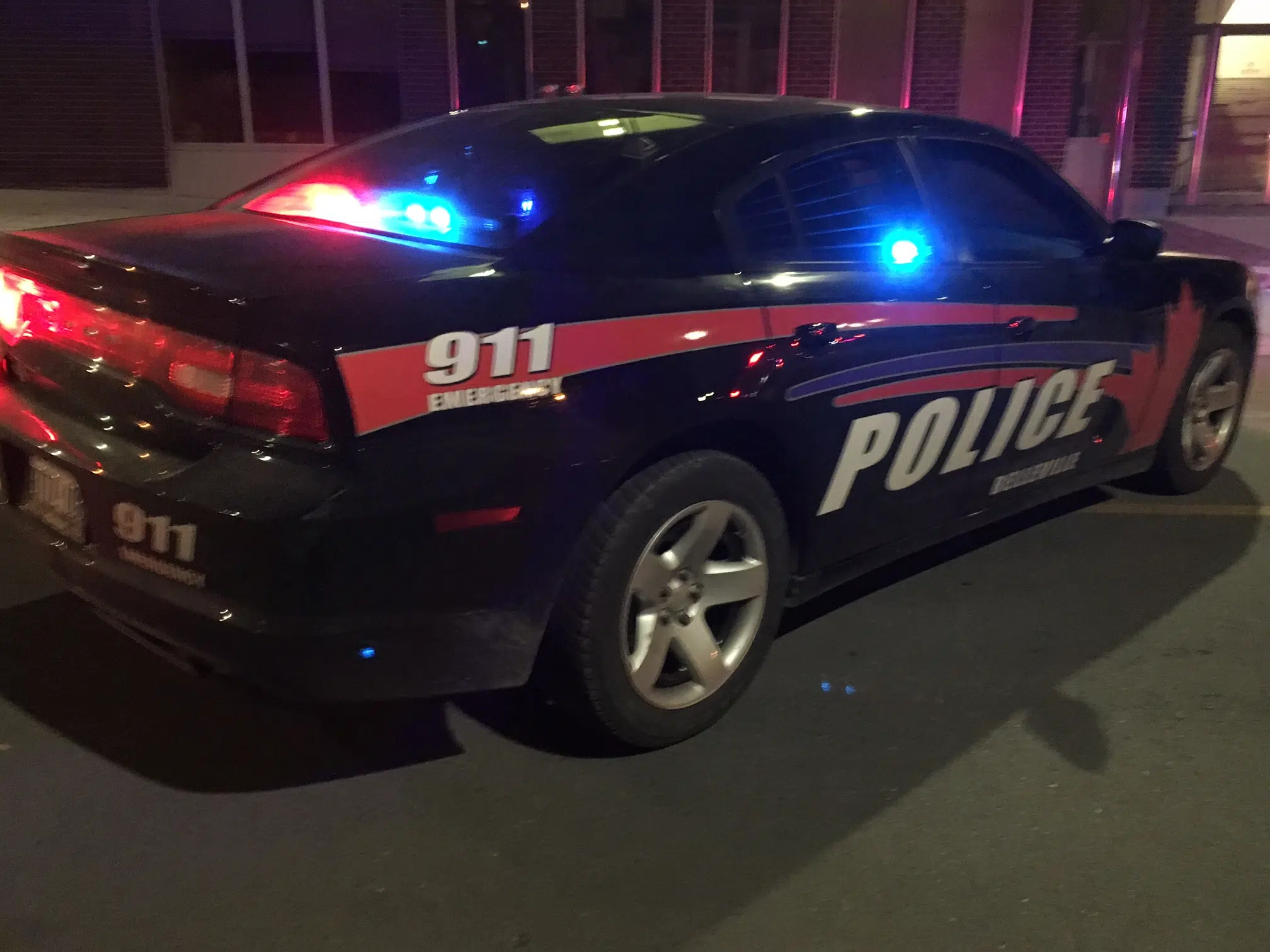 Belleville Police report