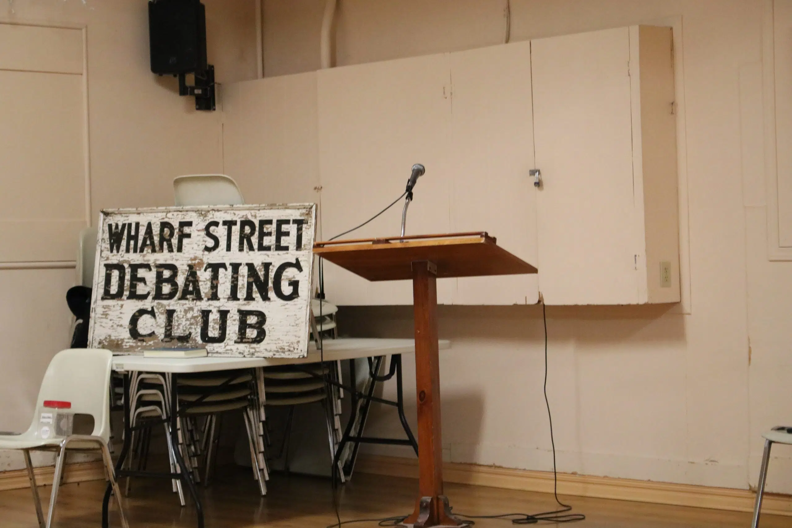 Candidates trade jabs at 103rd Wharf Street Debate