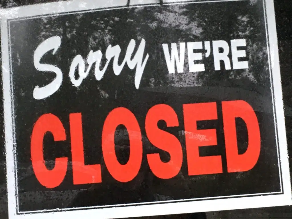 Labour Day closures & changes