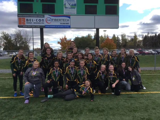Chargers claim Bay of Quinte Junior Girls rugby title
