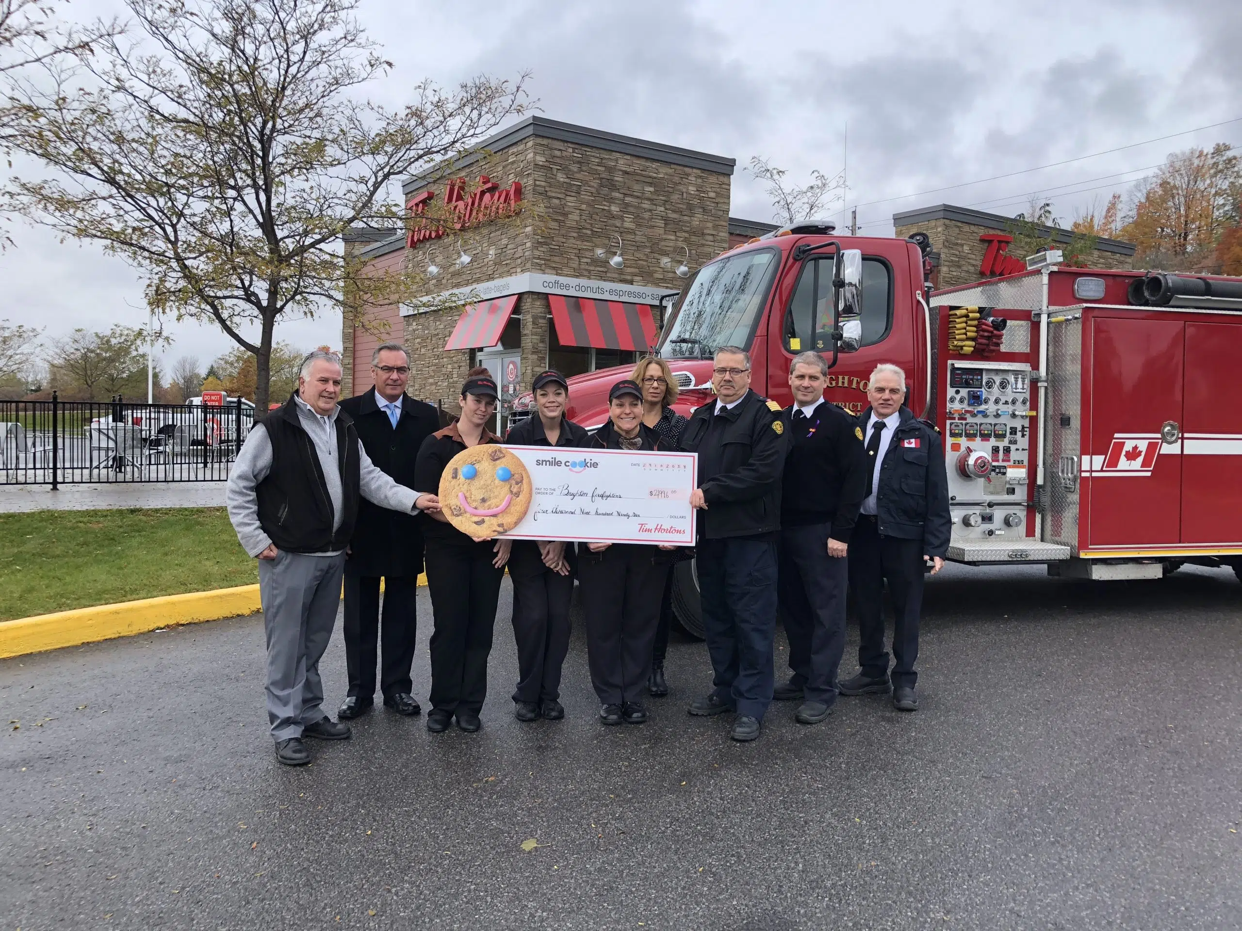 Cookies give 5,000 reasons to smile for BDFD