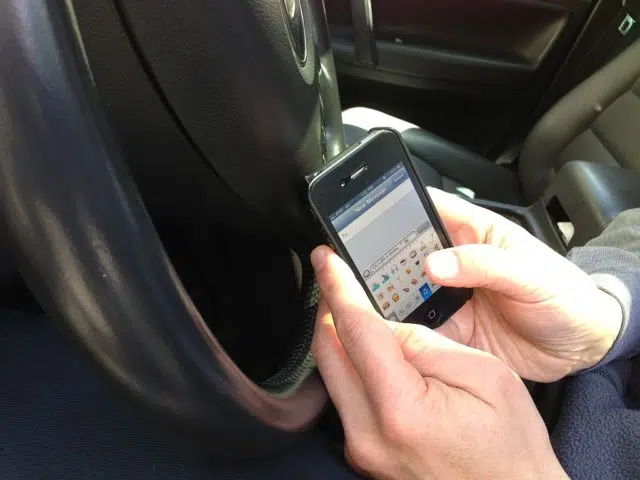 OPP taking zero tolerance approach to distracted driving