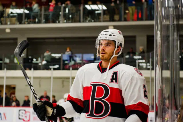 Burgdoerfer to captain B-Sens in 2018/19