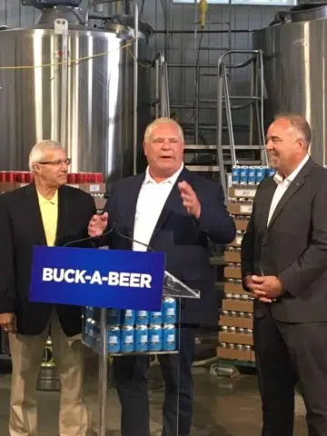 Hard to find "buck a beer"