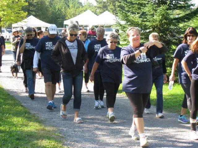 Record setting Hospice Hike