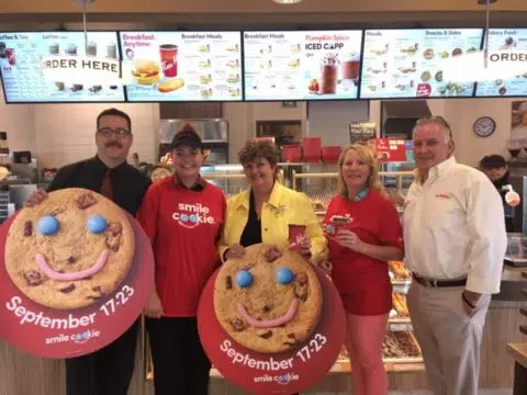 Smile Cookie campaign to support TMHF
