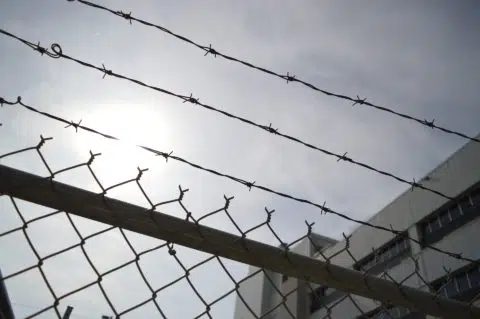 Drone drops drugs into detention centre