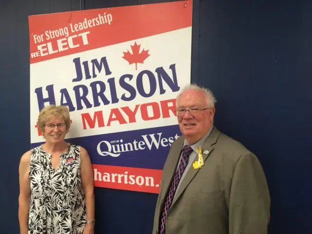 Harrison opens campaign office