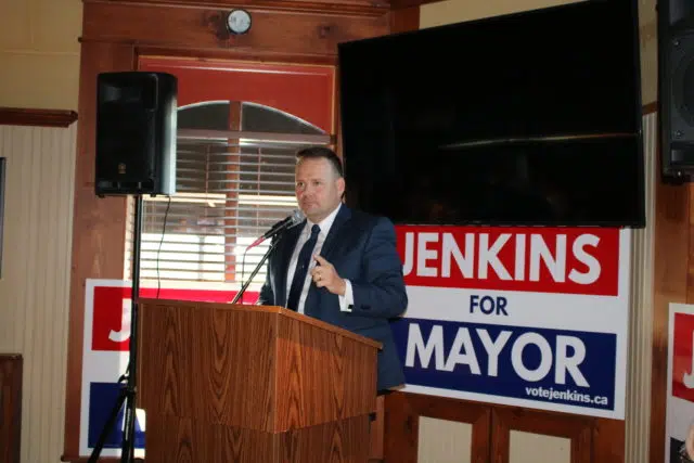 Jenkins ready for mayoral joust