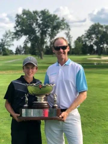 Teen wins Men's title at Bay of Quinte Golf