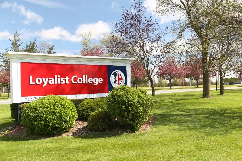 Loyalist College awarded government grant for research equipment