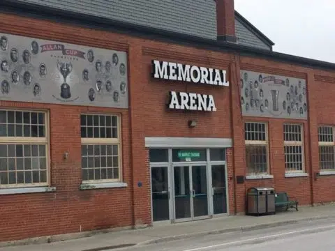 Clarifying historical aspects of Memorial Arena