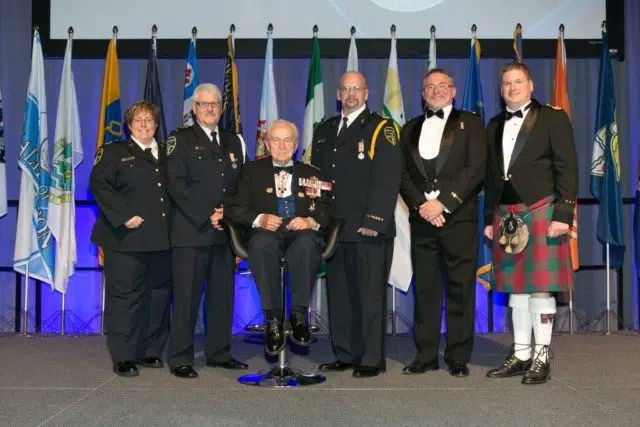 Northumberland paramedics receive exemplary service medals